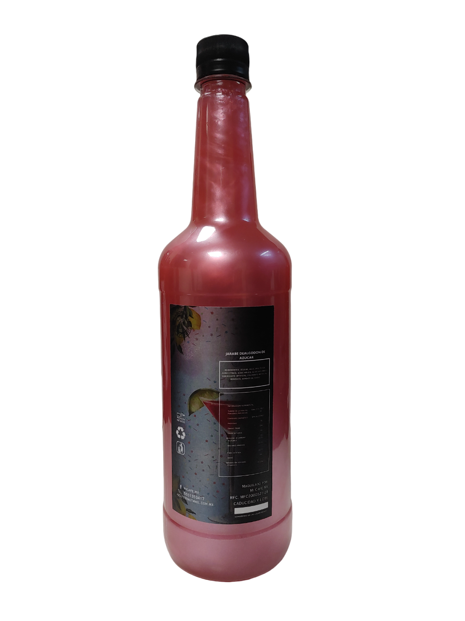 Jarabe de Algodón de Azúcar