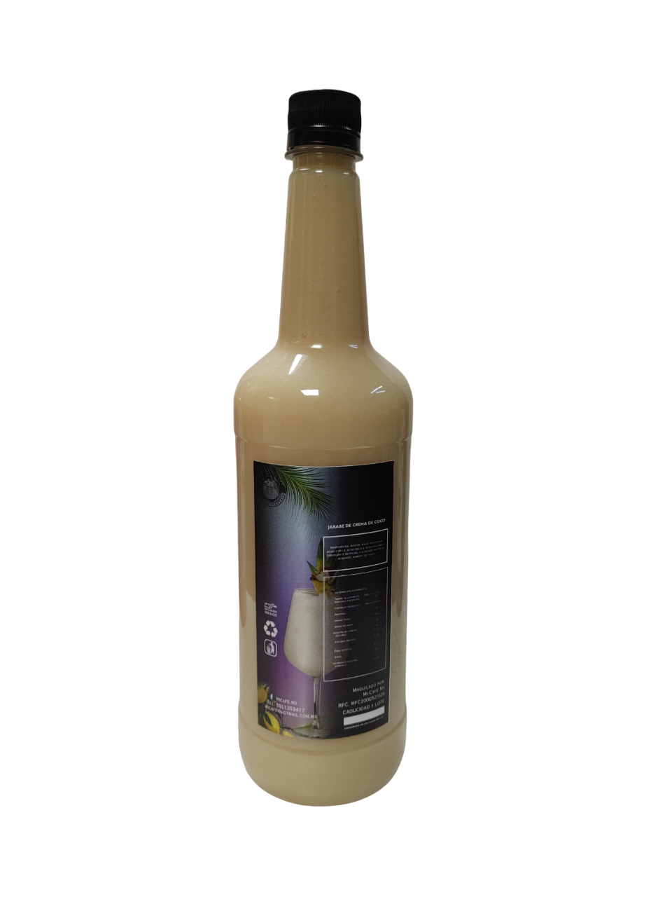 Jarabe Concentrado de Coco