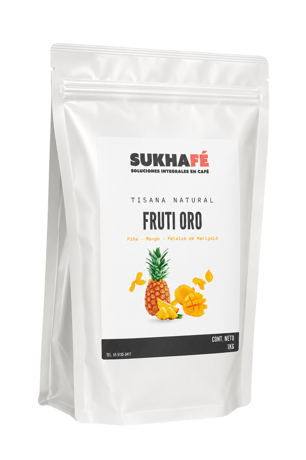 Tisana Natural Fruti Oro