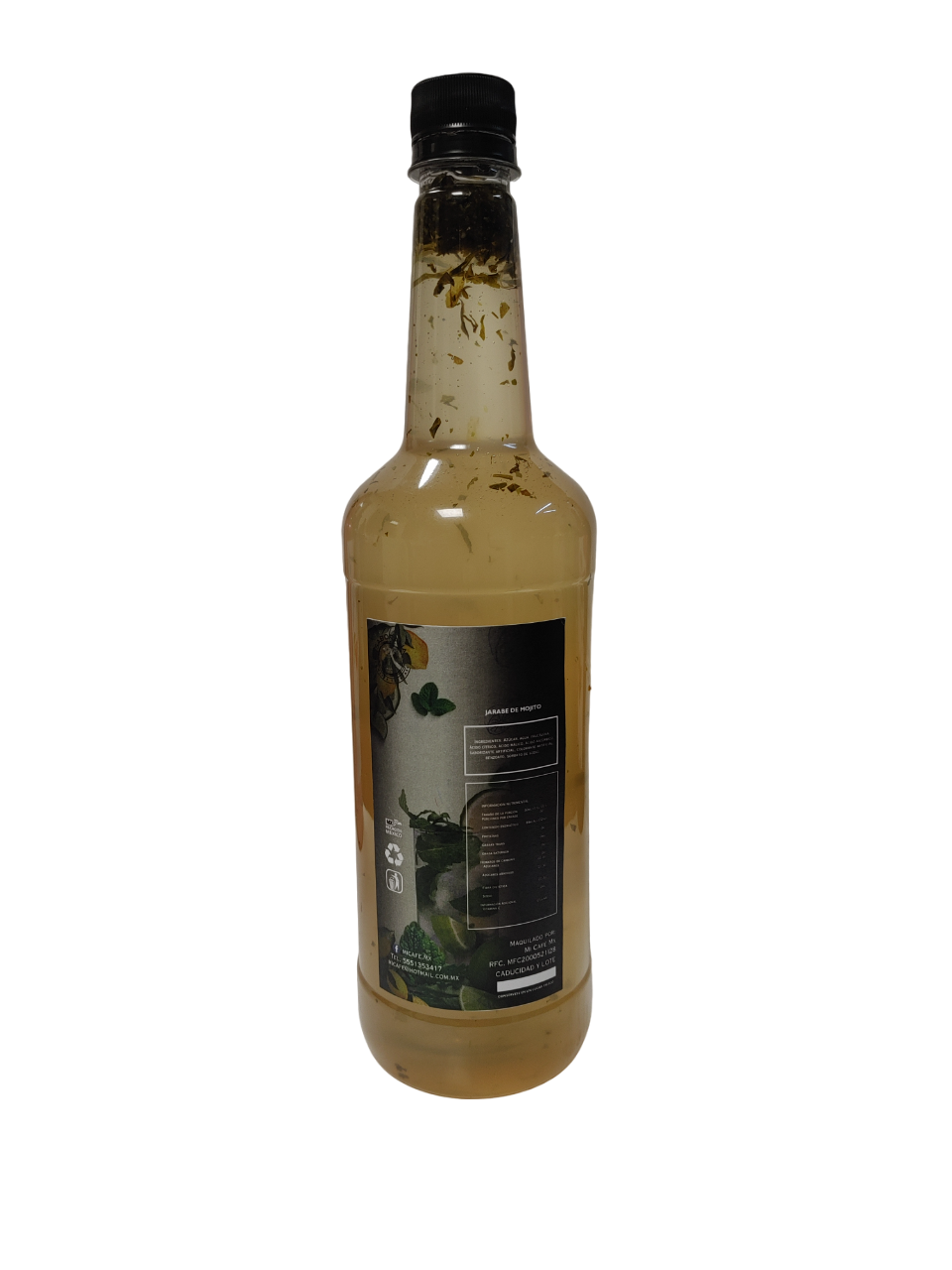 Jarabe concentrado de Mojito Natural