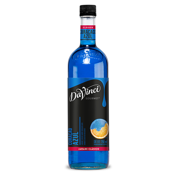 Jarabe sabor Curazao