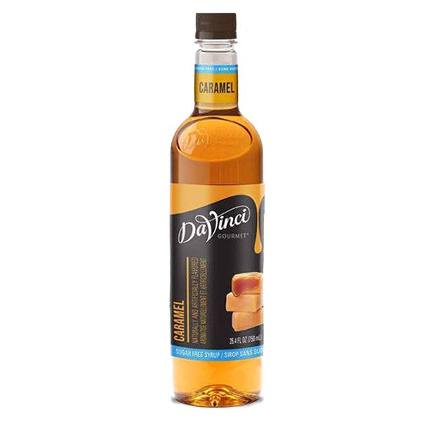 Jarabe sabor Caramelo sin Azúcar