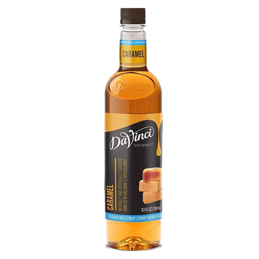 Jarabe sabor Caramelo sin Azúcar