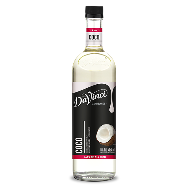 Jarabe sabor Coco