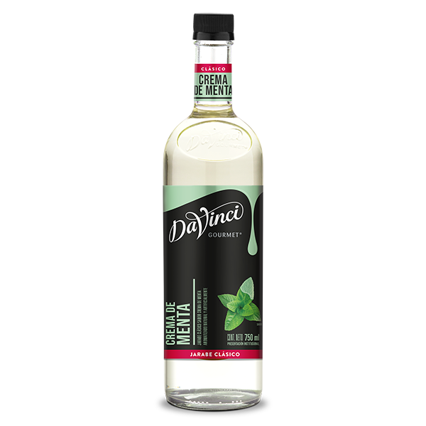 Jarabe sabor Crema de Menta