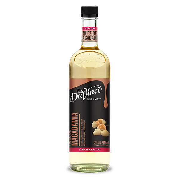 Jarabe sabor Macadamia