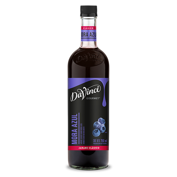 Jarabe sabor Mora Azul