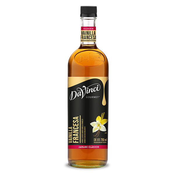 Jarabe sabor Vainilla francesa