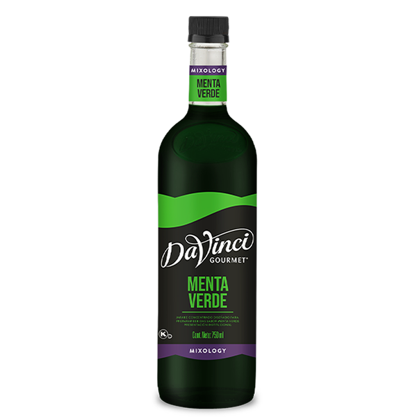 Jarabe Menta Verde Mixology