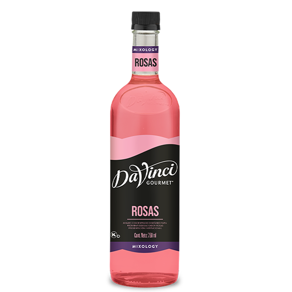 Jarabe Rosas Mixology