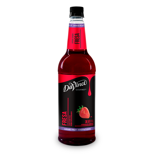Jarabe Fresa para sodas italianas (Fruit Innovations)