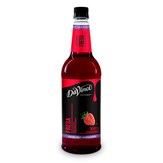 Jarabe Fresa para sodas italianas (Fruit Innovations)