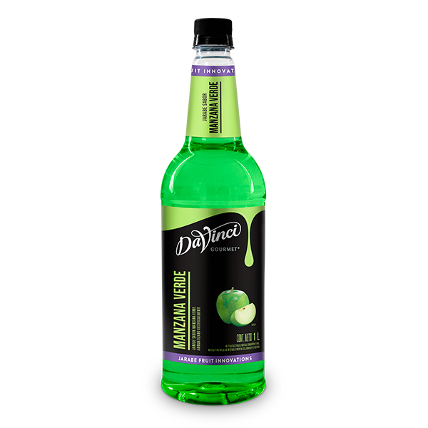 Jarabe Manzana verde para sodas italianas (Fruit Innovations)