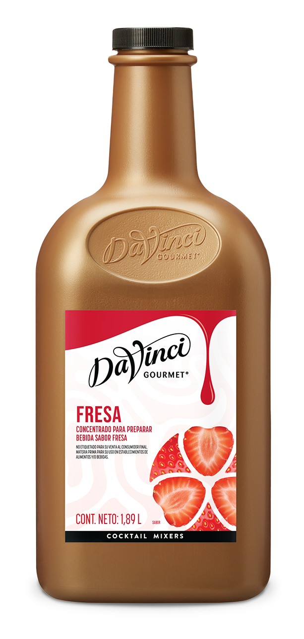 Coctails Mixers fresa