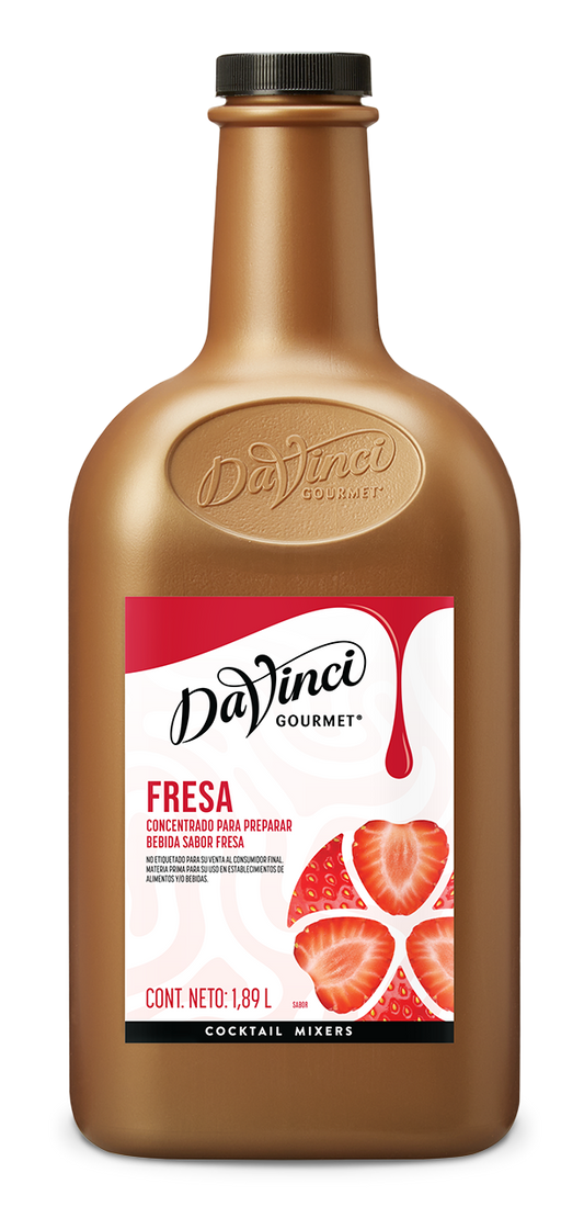 Coctails Mixers fresa