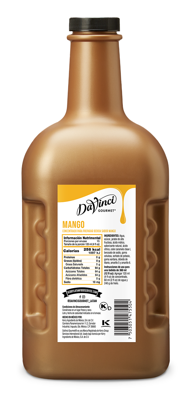 Coctails Mixers Mango