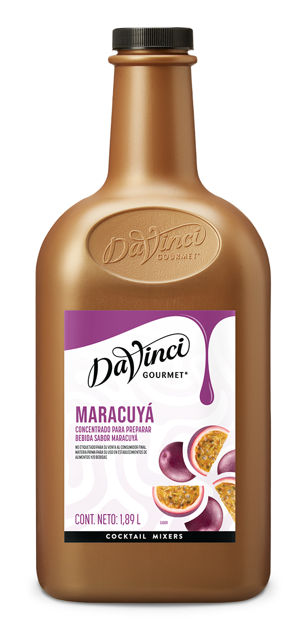 Coctails Mixers Maracuya