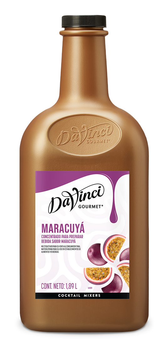 Coctails Mixers Maracuya
