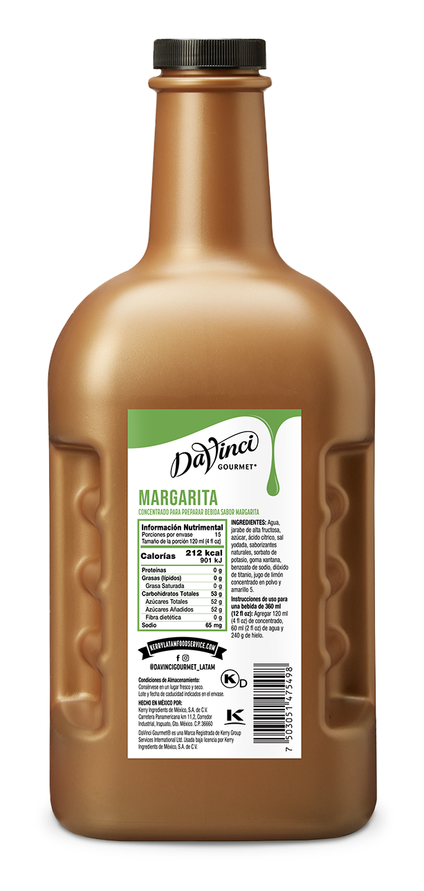 Coctails Mixers Margarita