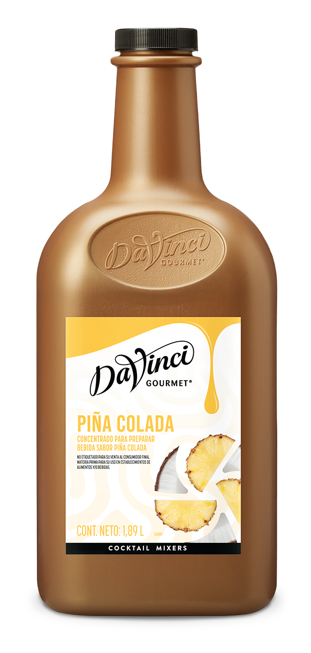 Coctails Mixers Piña