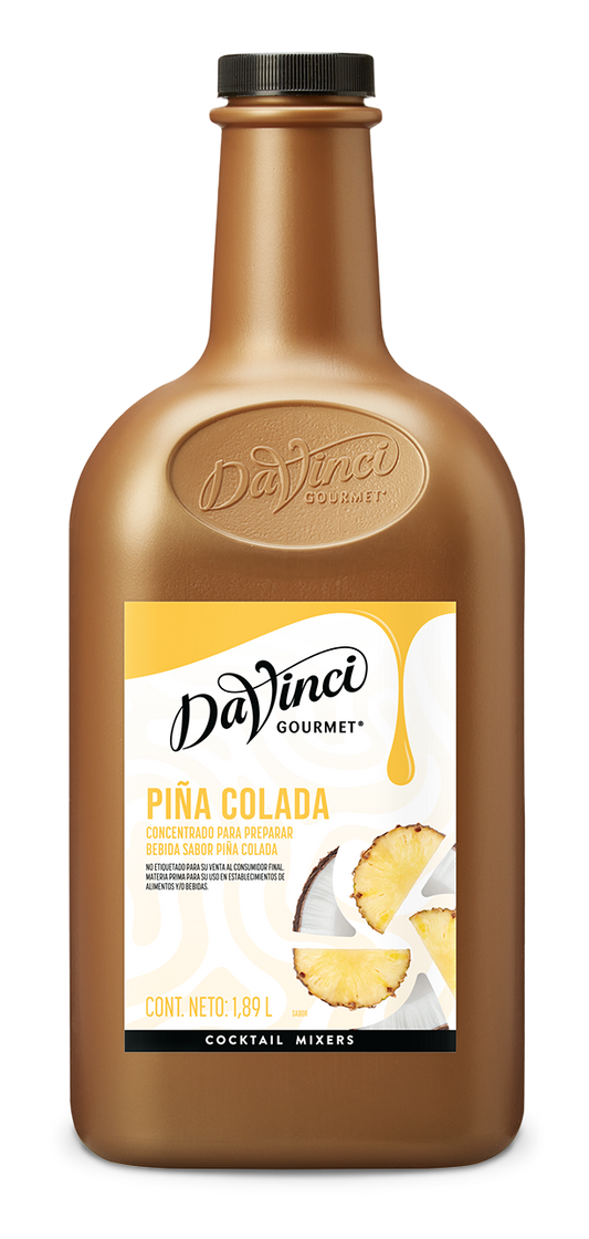 Coctails Mixers Piña