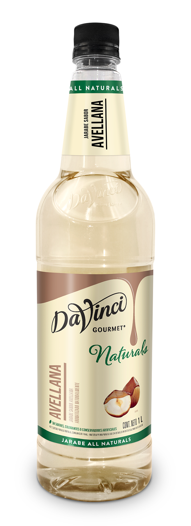 Jarabe Naturals Avellana