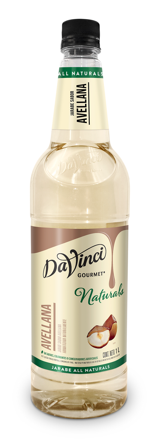 Jarabe Naturals Avellana