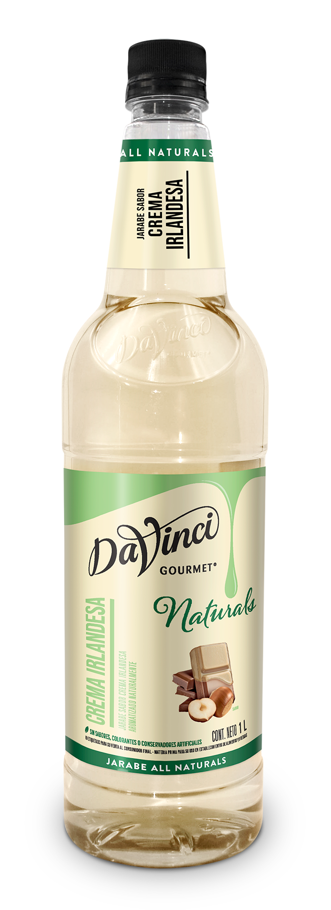 Jarabe Naturals Crema Irlandesa