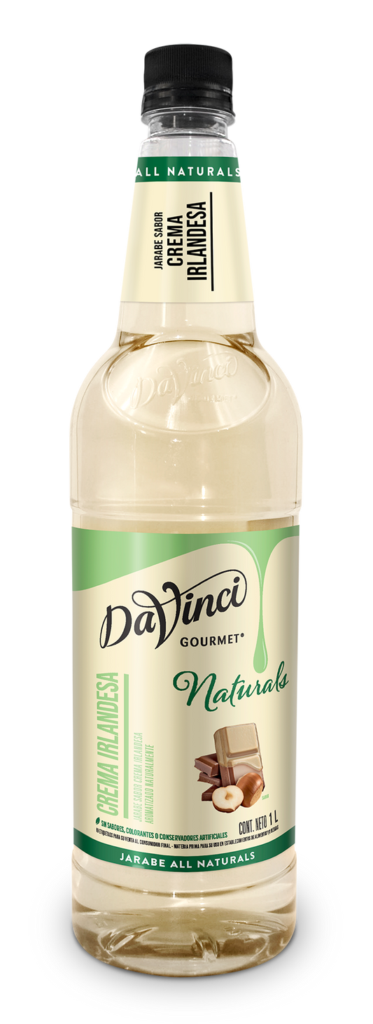 Jarabe Naturals Crema Irlandesa