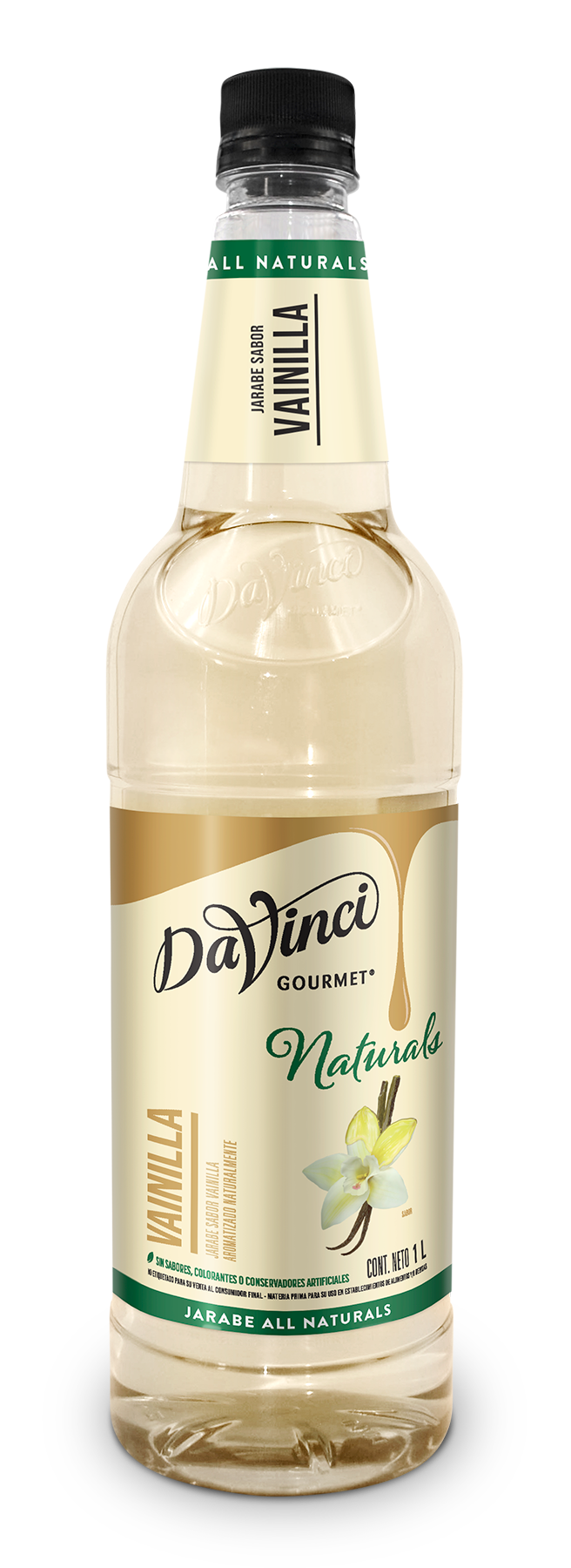 Jarabe Naturals Vainilla