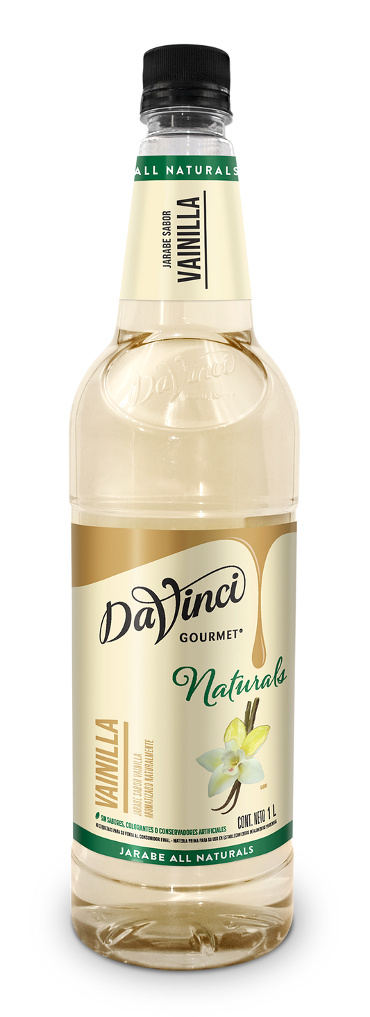 Jarabe Naturals Vainilla