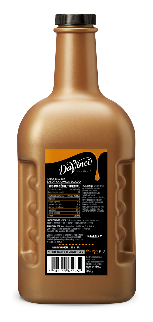 Salsa Gourmet Caramelo Salado