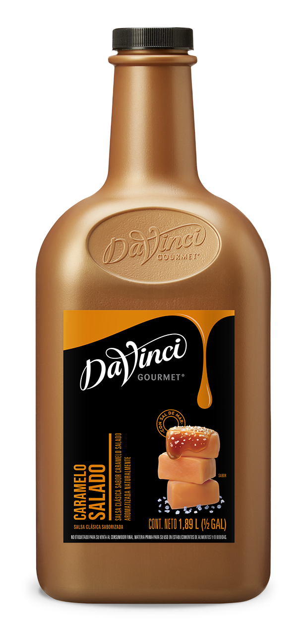 Salsa Gourmet Caramelo Salado