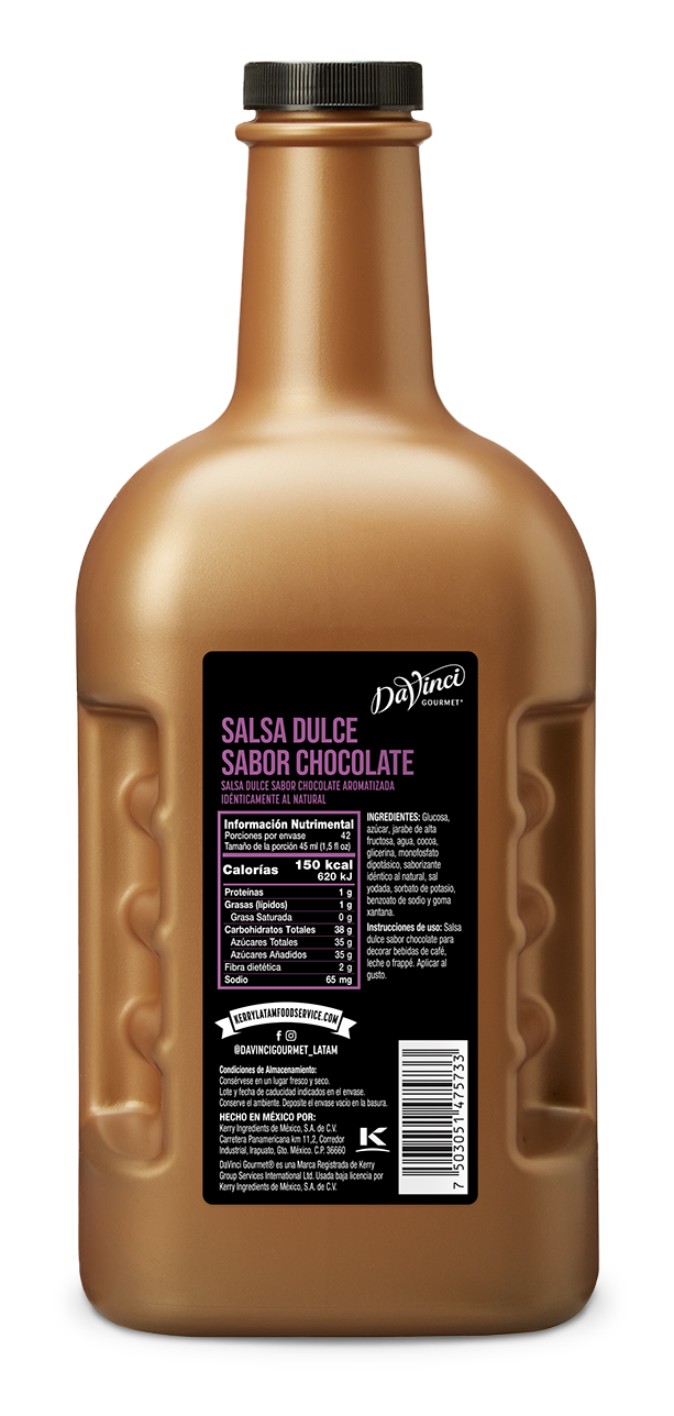 Salsa Gourmet Salsa Dulce de Chocolate
