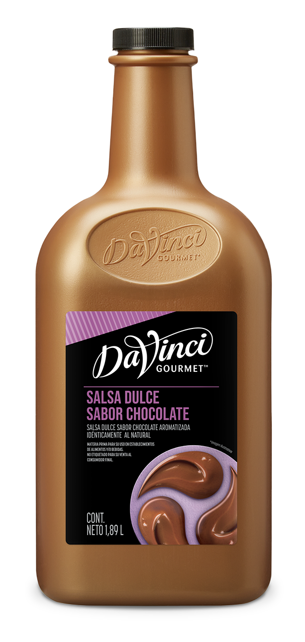 Salsa Gourmet Salsa Dulce de Chocolate