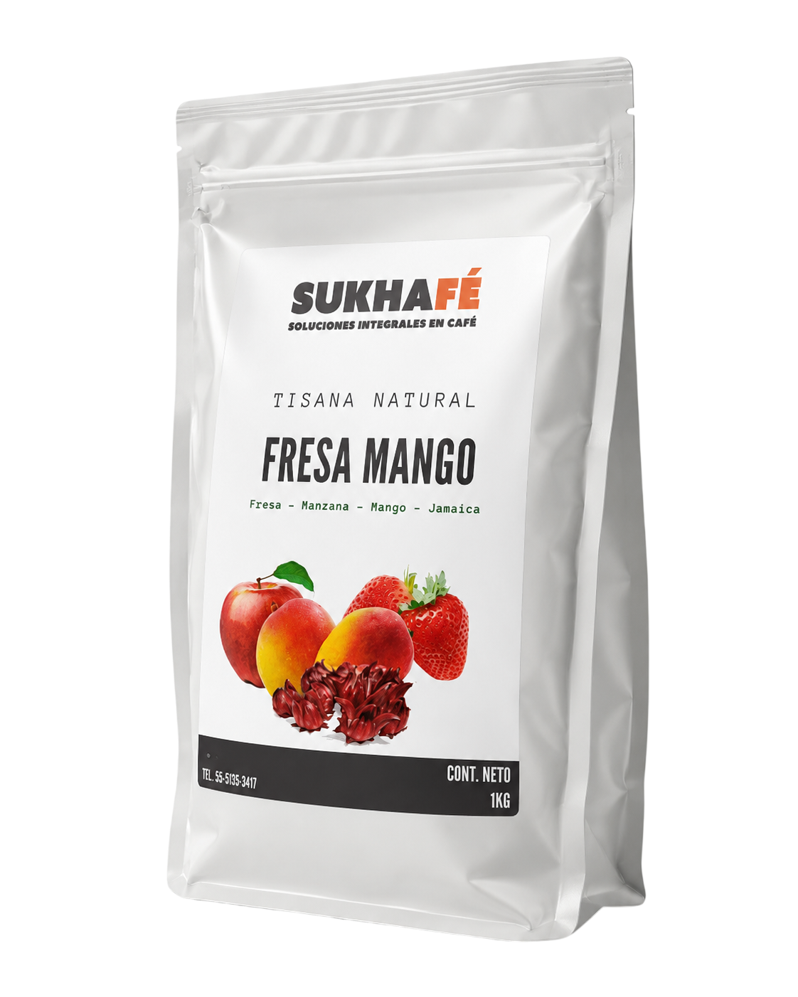 Tisana Natural Fresa Mango