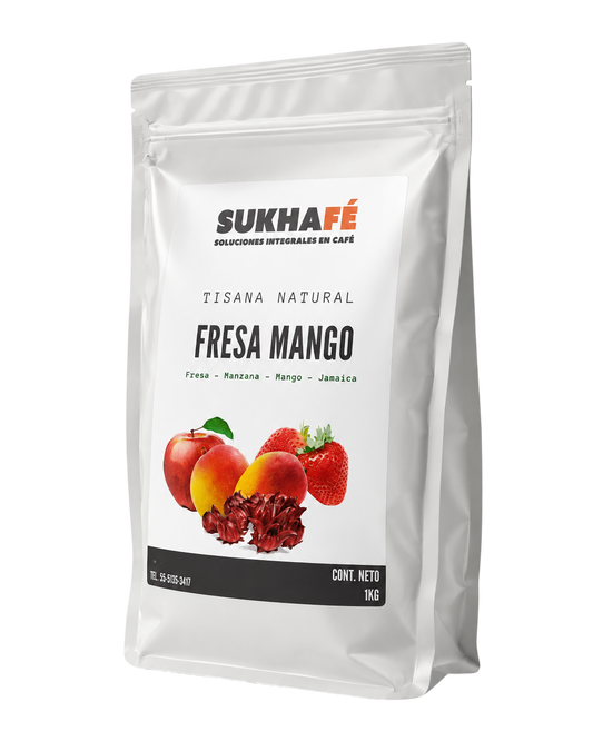 Tisana Natural Fresa Mango