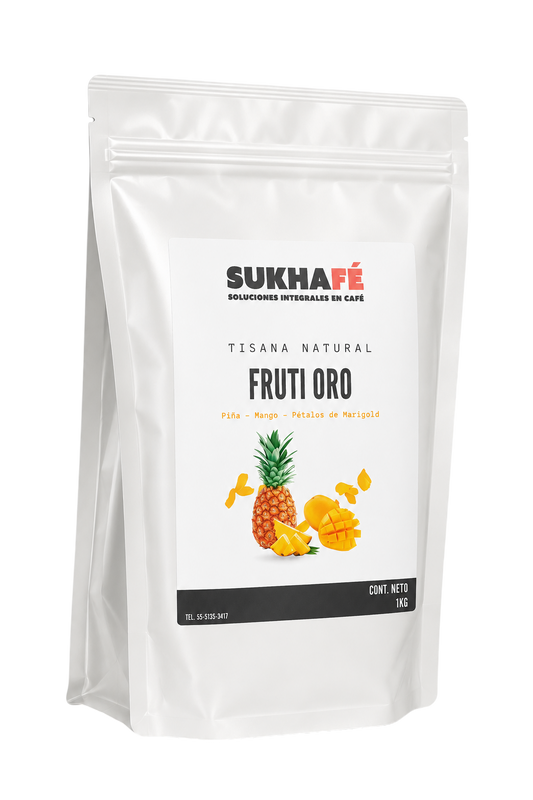 Tisana Natural Fruti Oro