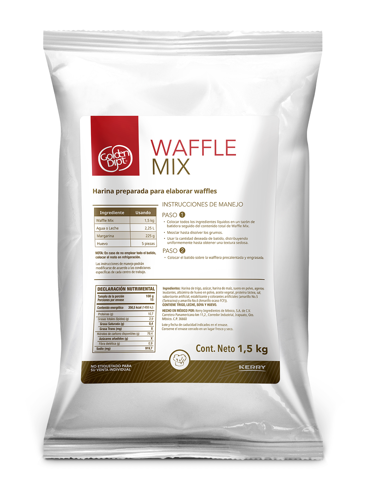 Waffle Mix