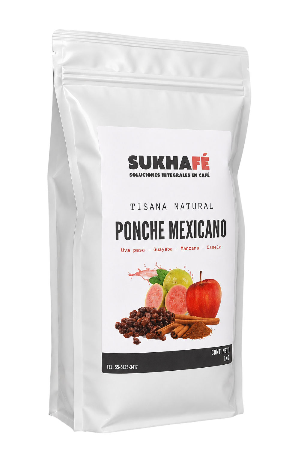 Tisana Natural Ponche Mexicano